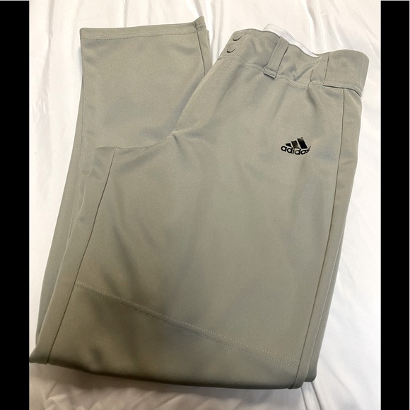 adidas Other - 🤩Adidas climalite baseball gray pants (NWOT)